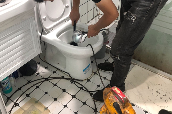 东山疏通下水道