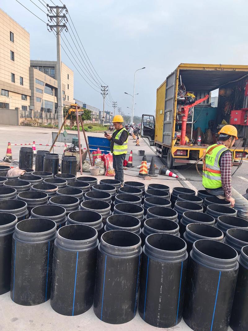 东山管道短管置换