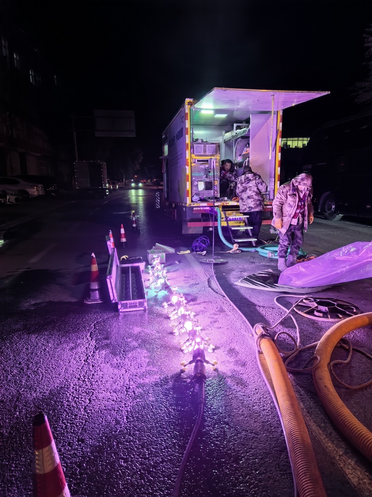 东山管道非开挖修复