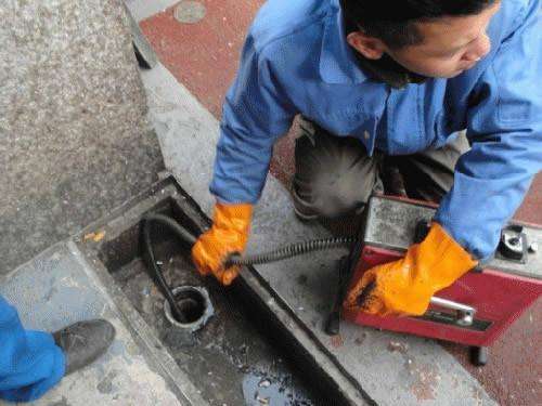 东山疏通下水道