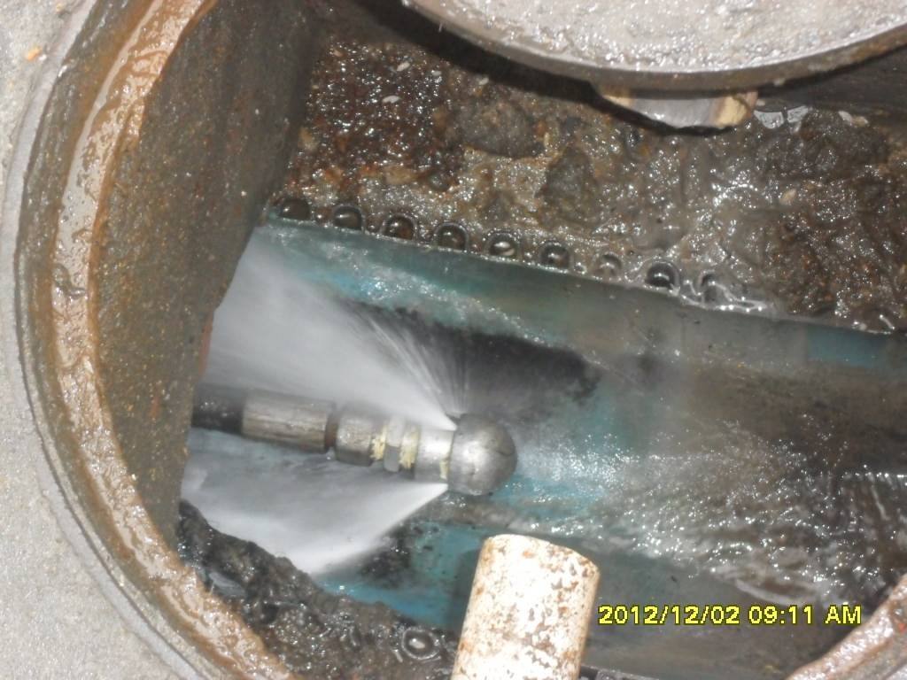 东山污水管道高压清洗