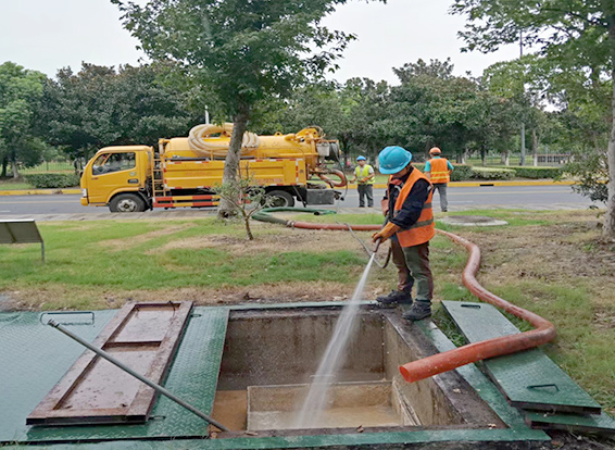东山化油池清理