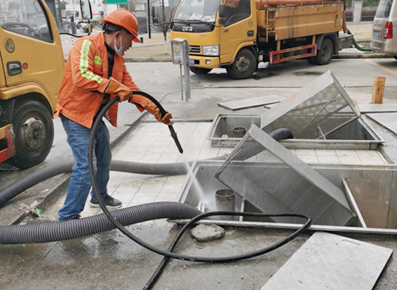 东山隔油池清理