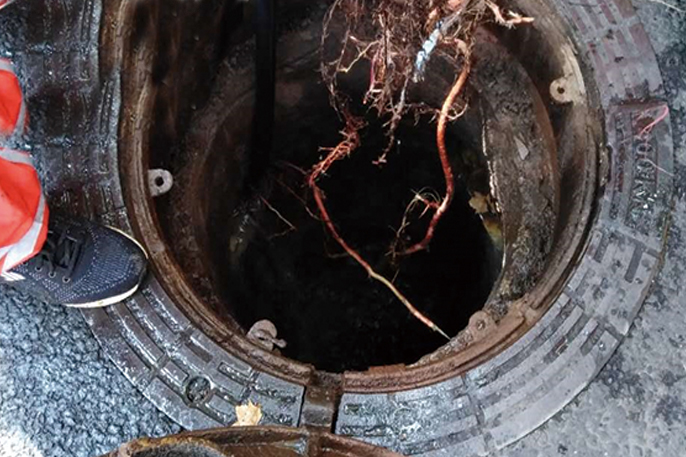 东山管道预处理